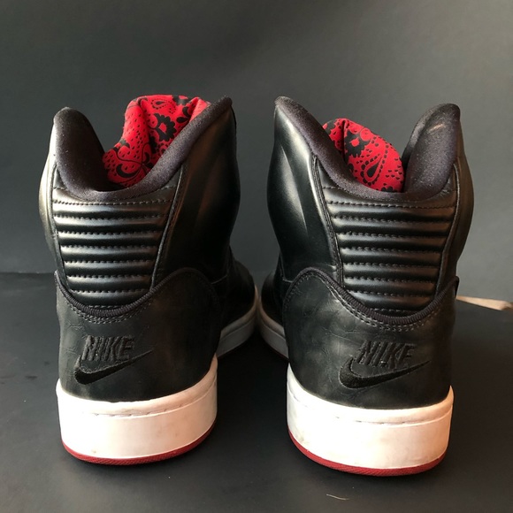 ‘Vintage’ style Nike high tops - Picture 4 of 7